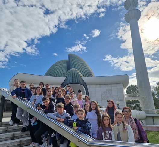 OŠ E. Kvaternika na terenskoj nastavi